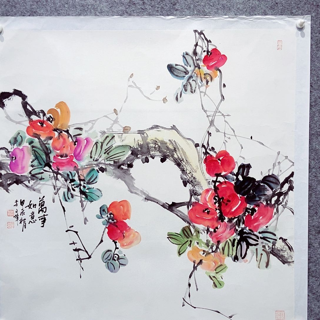 国画李文峰经典作品