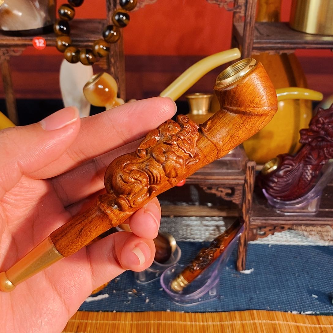 手工制作金丝楠斗