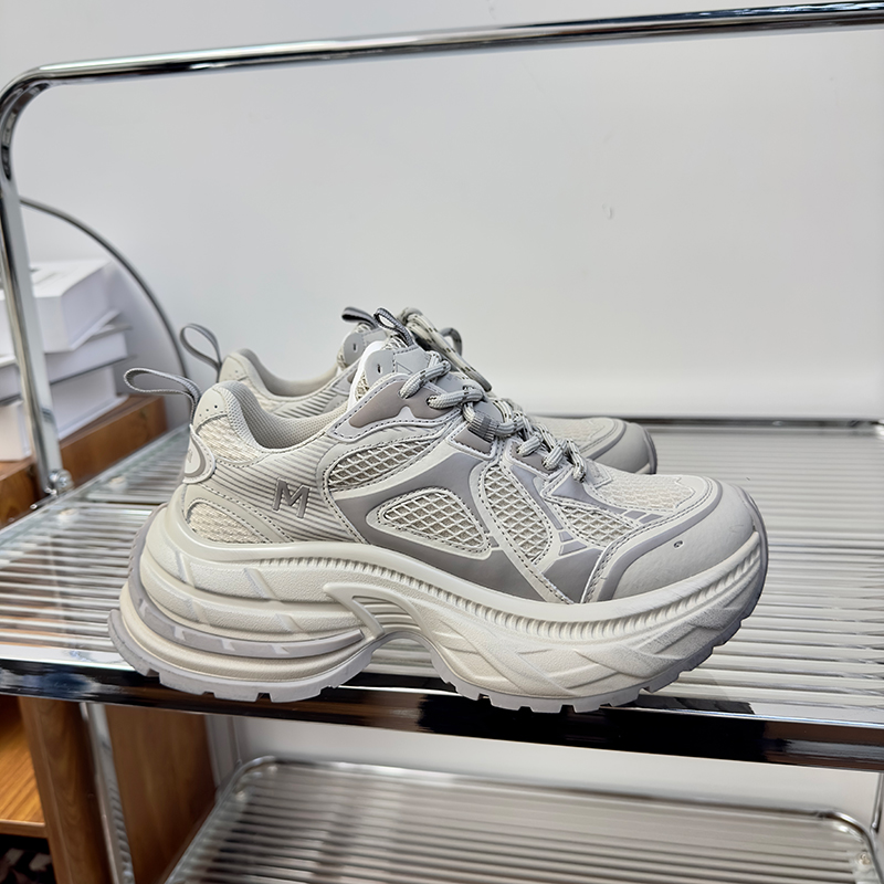 2025春季新款老爹鞋女