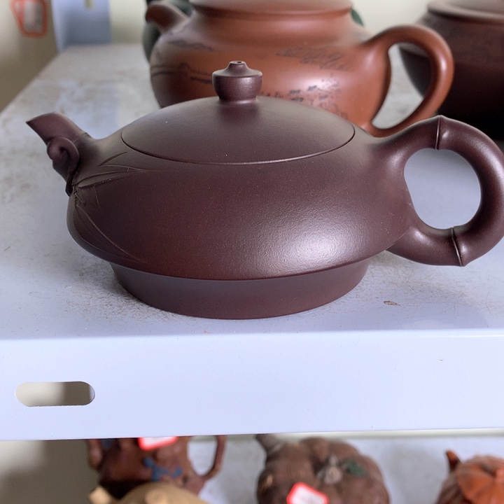 紫砂茶壶原矿手工4