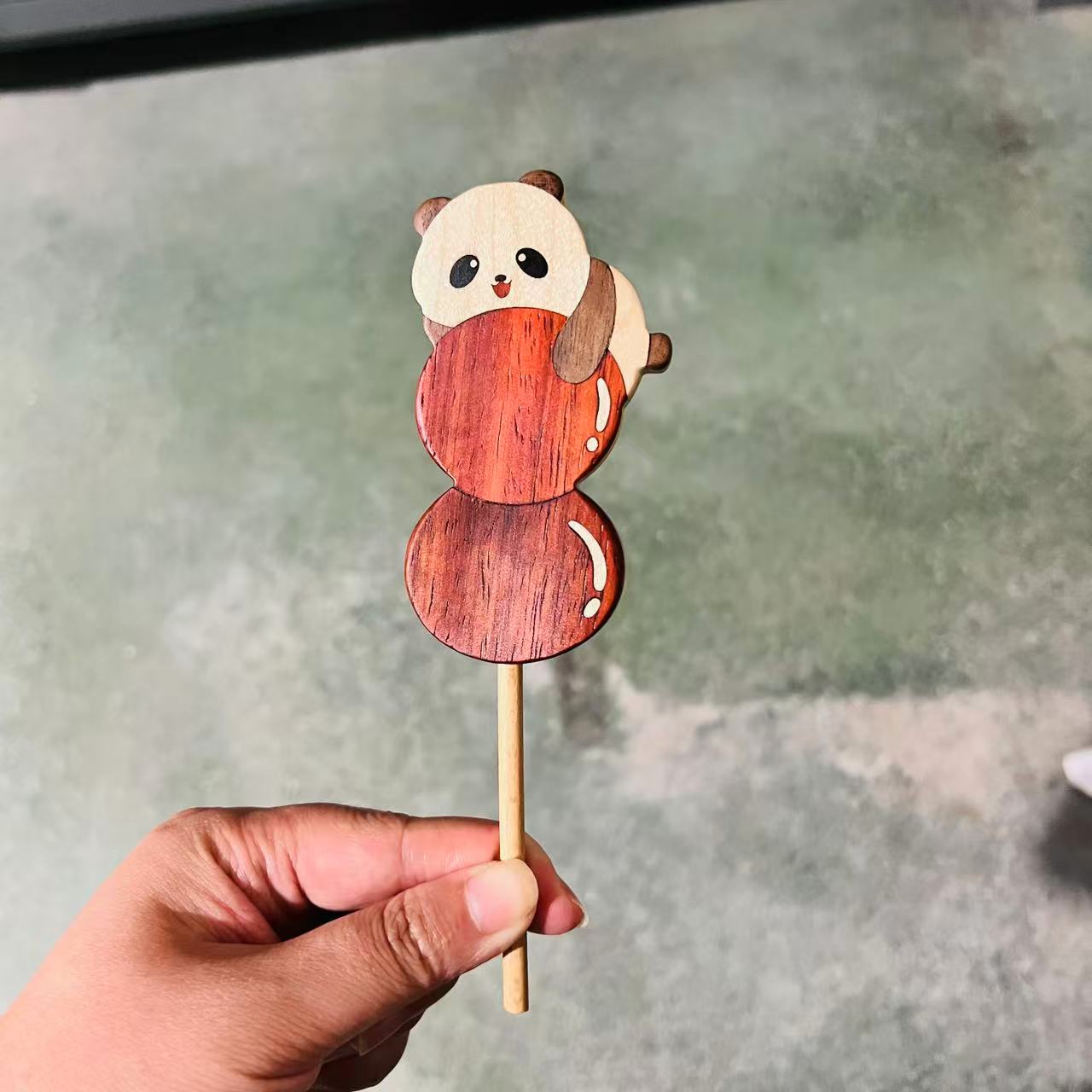 沐沐的房间糖葫芦冰箱贴摆件