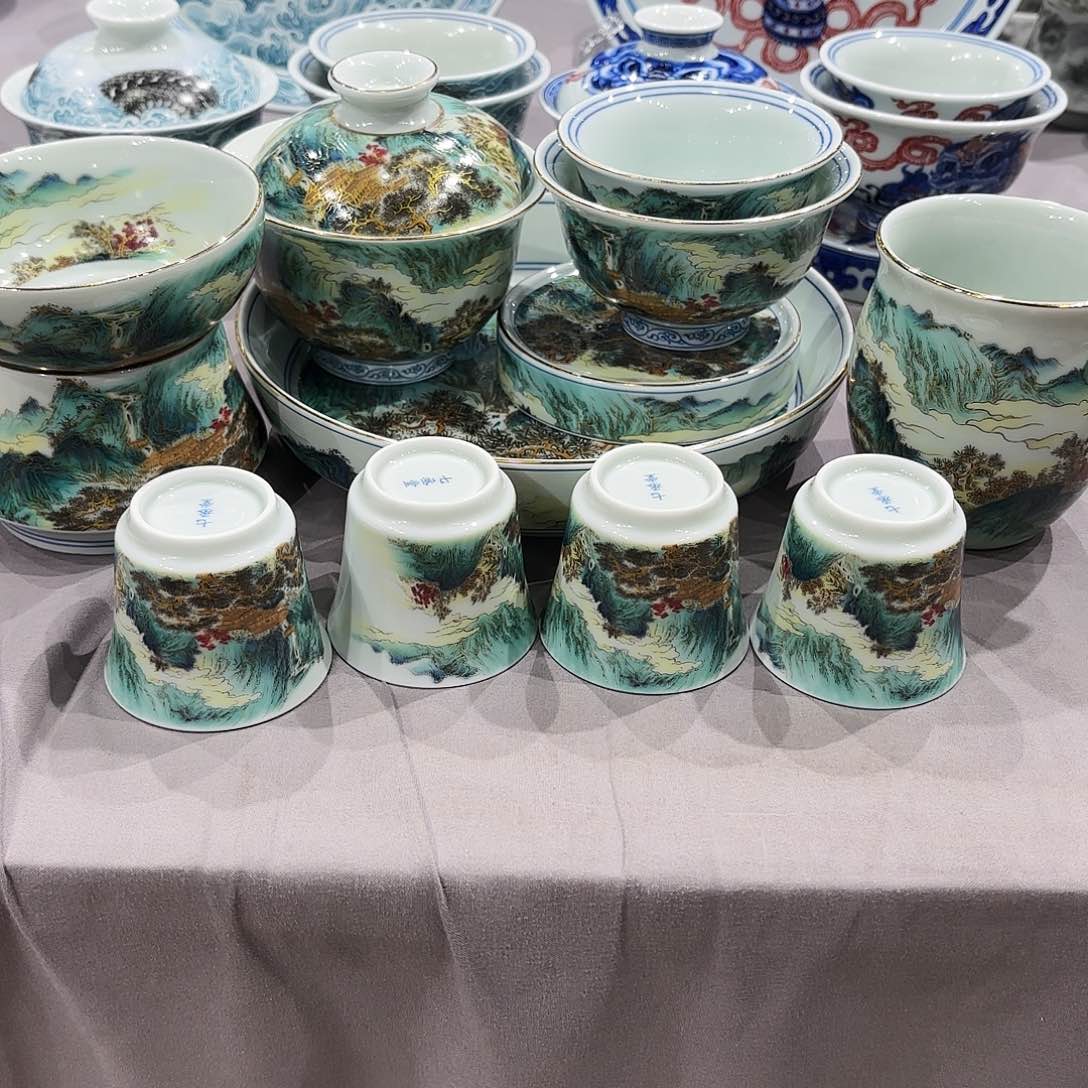 瓷片景德镇美术出版社