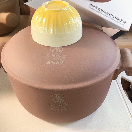 中式外贸单1个陶瓷大4.5升