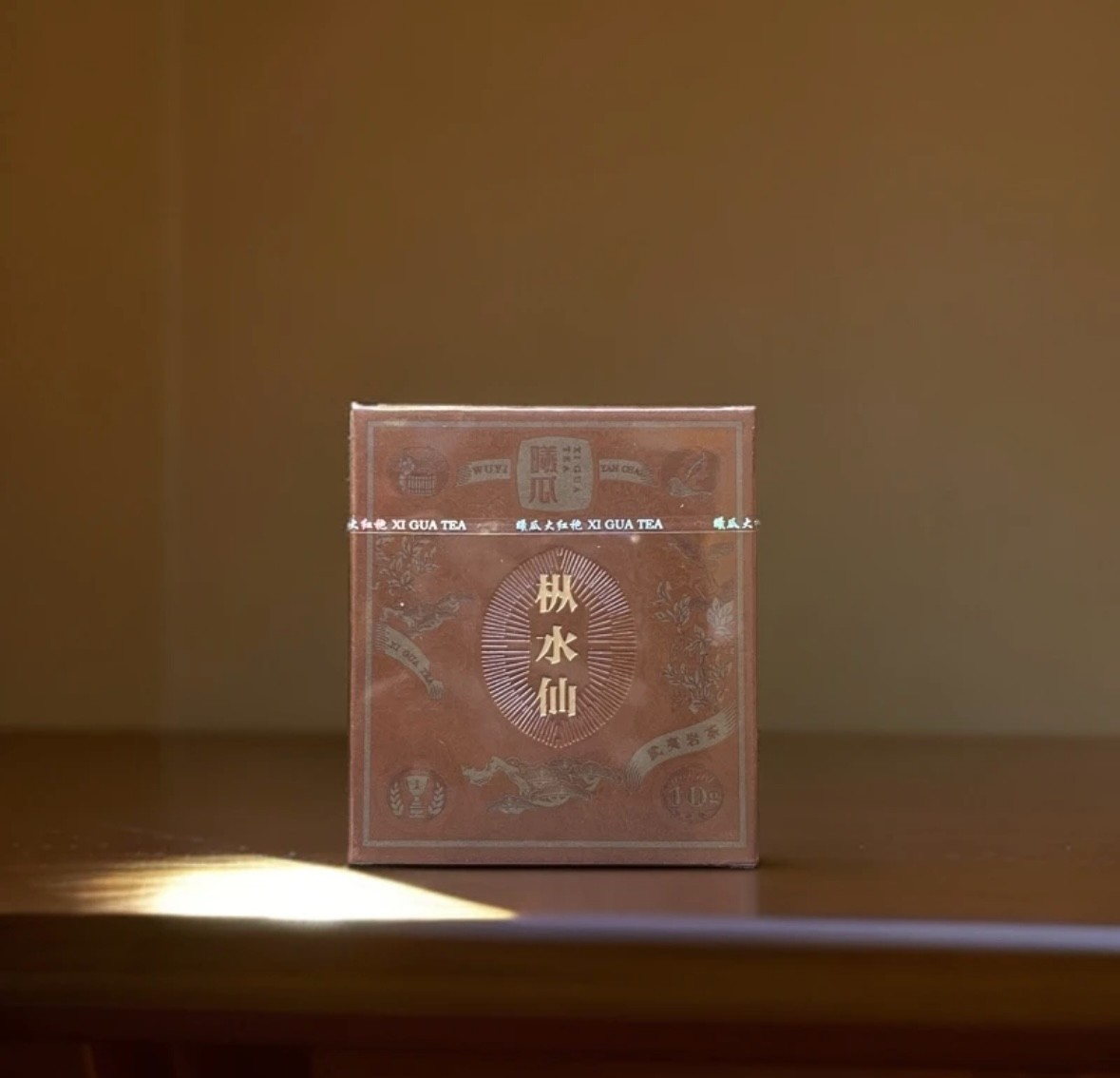 曦瓜 | 武夷岩茶 | 曦瓜 · 枞水仙 | 老枞水仙 | 一泡品鉴装10克