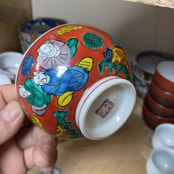 瓷片025 一人直播，看品直播间说序号