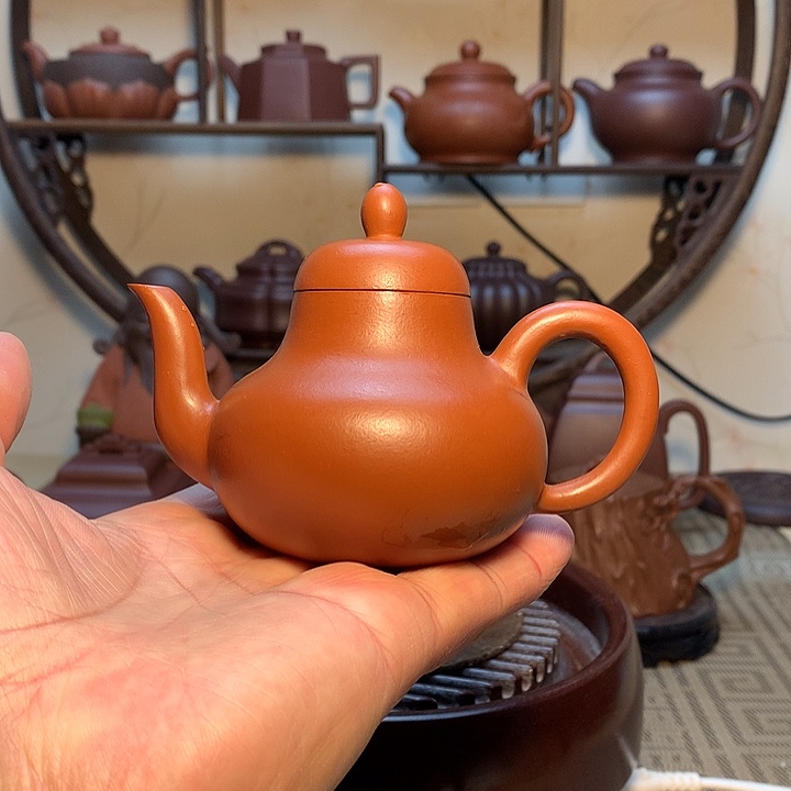 紫砂茶壶乱*柴原矿紫砂壶