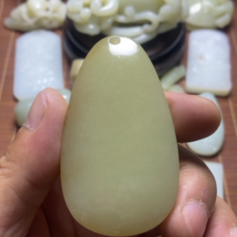 【闪购商品】和田玉未镶嵌颈饰