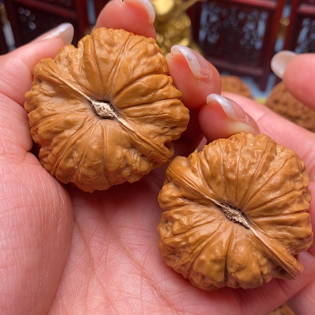 把件文玩核桃毕业南瓜45重51