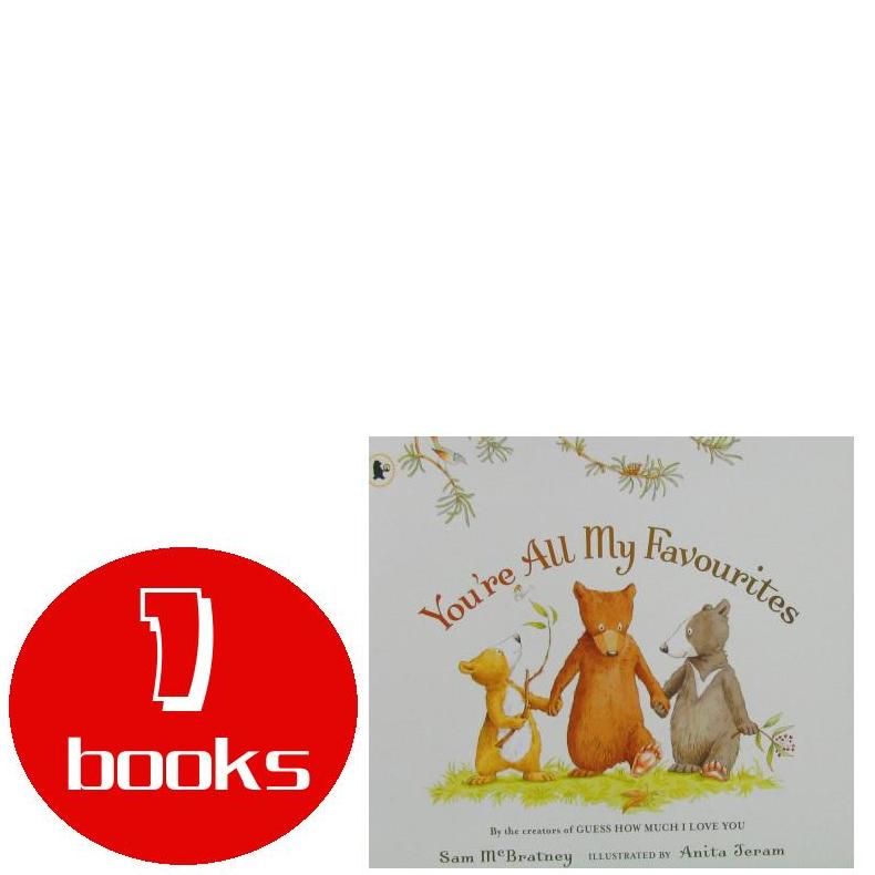 英文原版绘本1本930529257