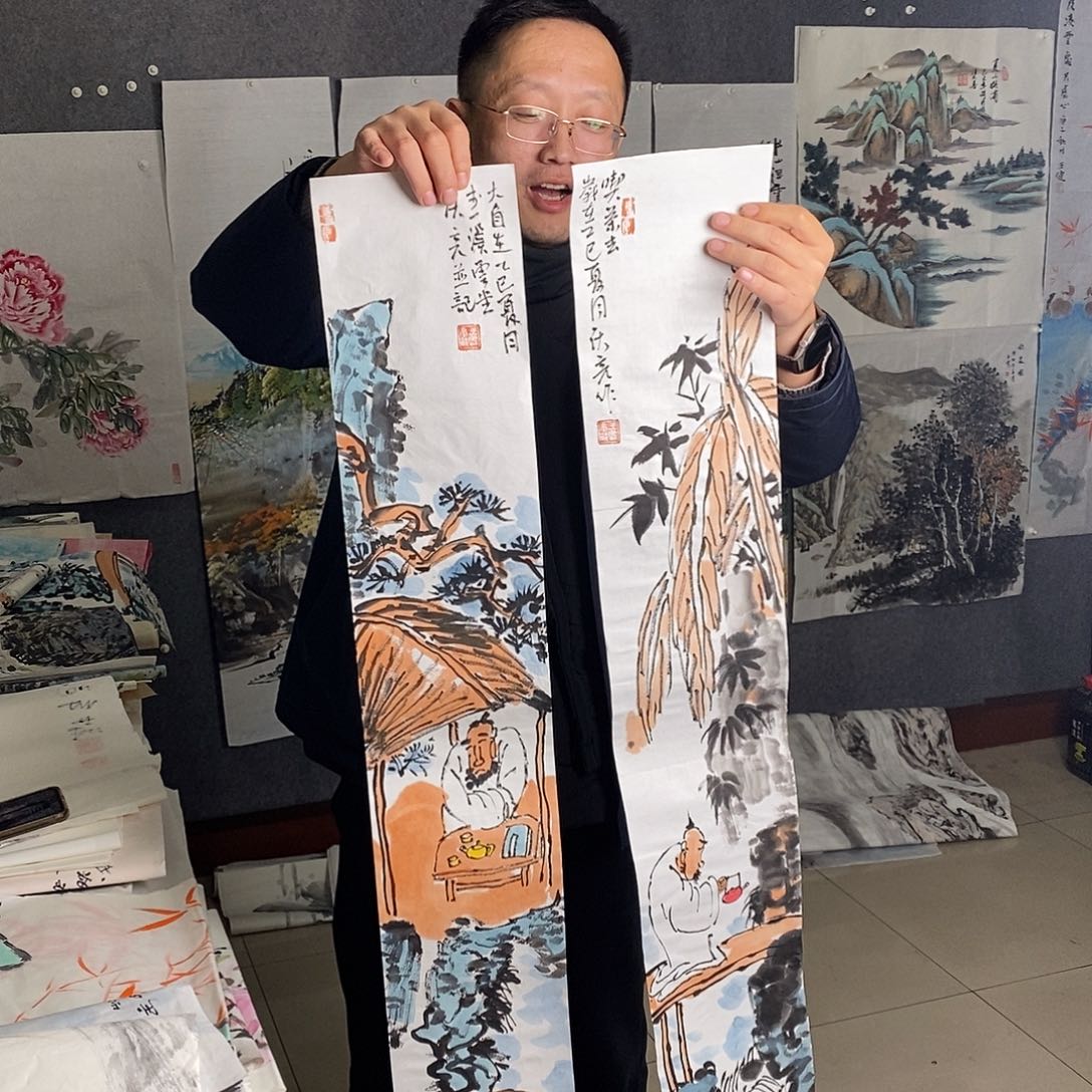 国画纯手写手绘作品177