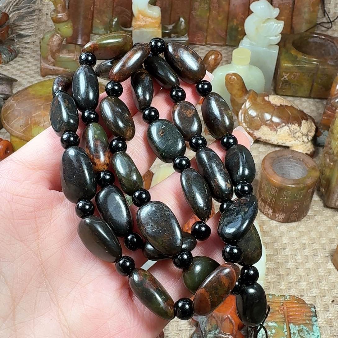 白玉菩提吊坠挂件