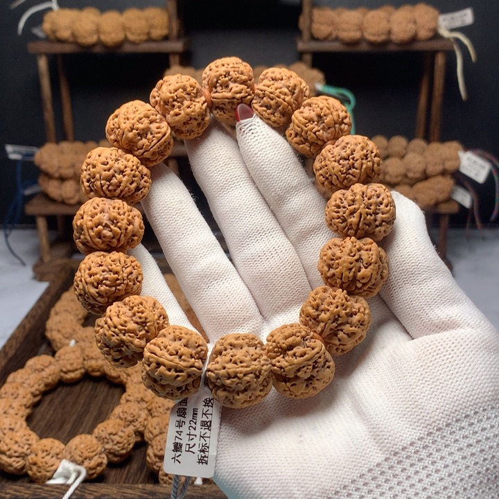 金刚菩提吊坠22高端新品六瓣雪花扇面同树