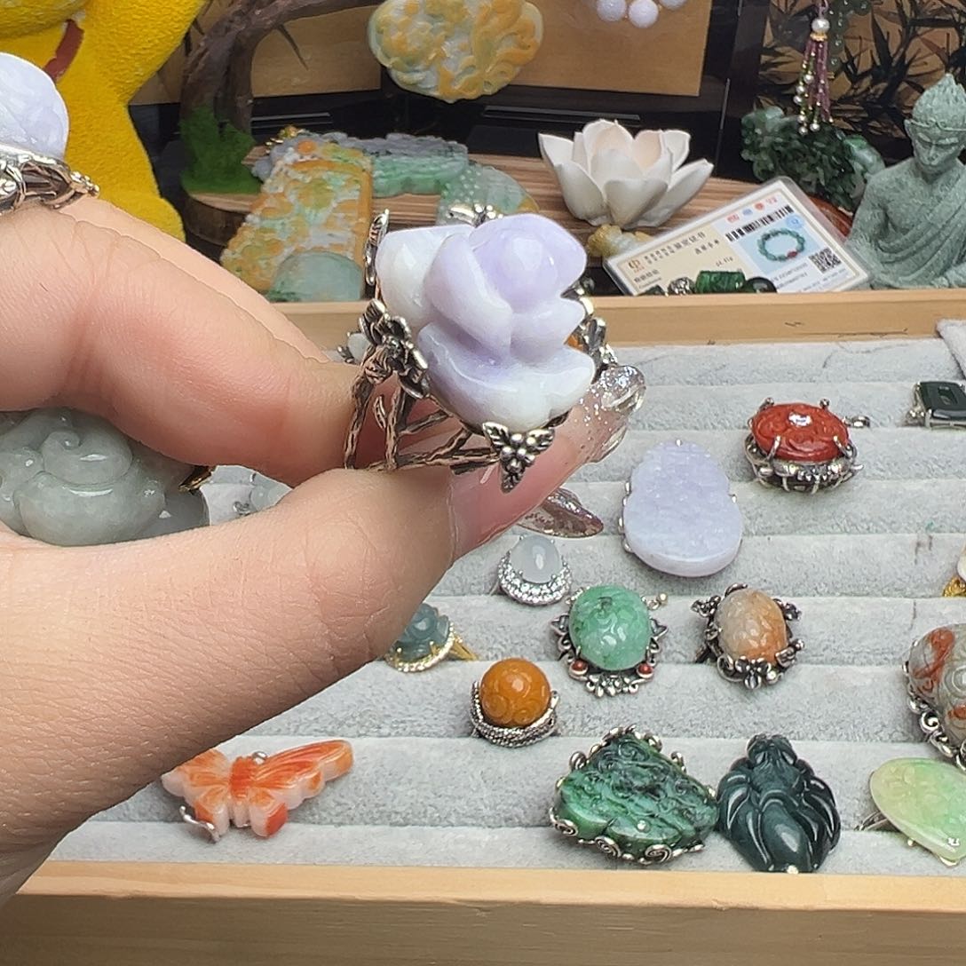 翡翠颈饰未镶嵌?****✨吊坠