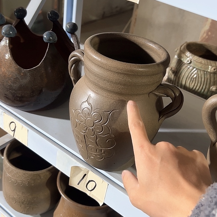 紫砂花盆花盆花盆