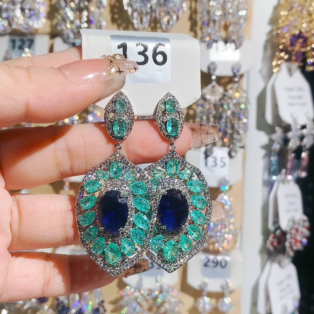 非金属锆石925银