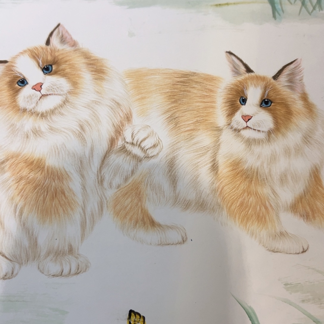 手绘作品今天这样卖赚钱吗