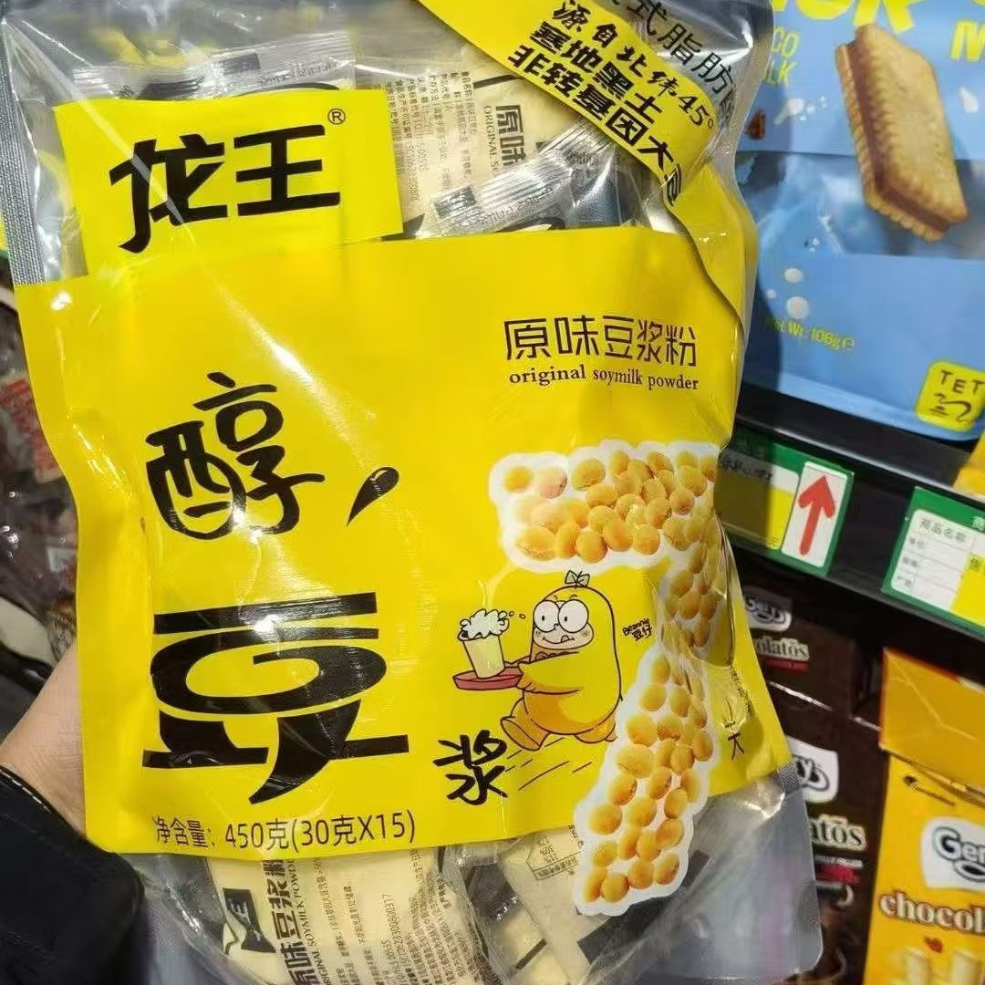 龙王豆浆粉一袋（原味、甜味，下单请备注口味）