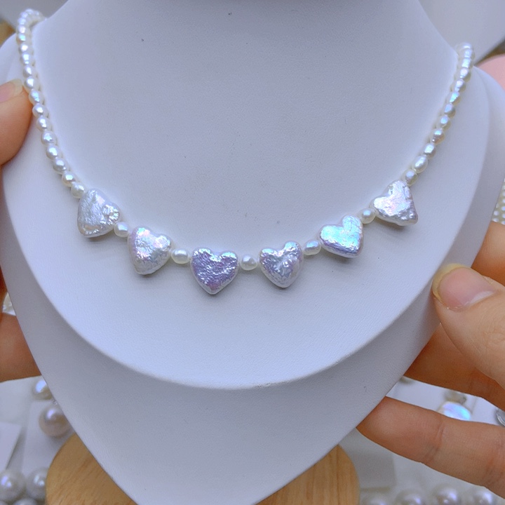 淡水珍珠颈饰未镶嵌