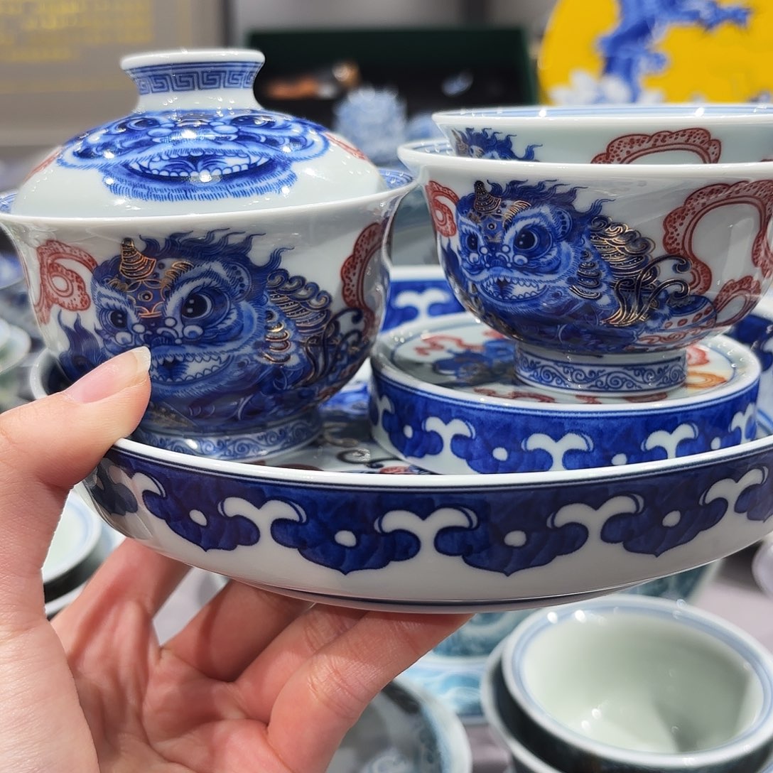 瓷片景德镇瓷器艺术