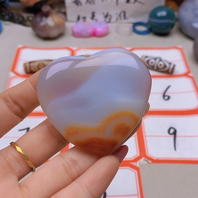 【闪购商品】未镶嵌玛瑙/玉髓珠宝半成品按*使