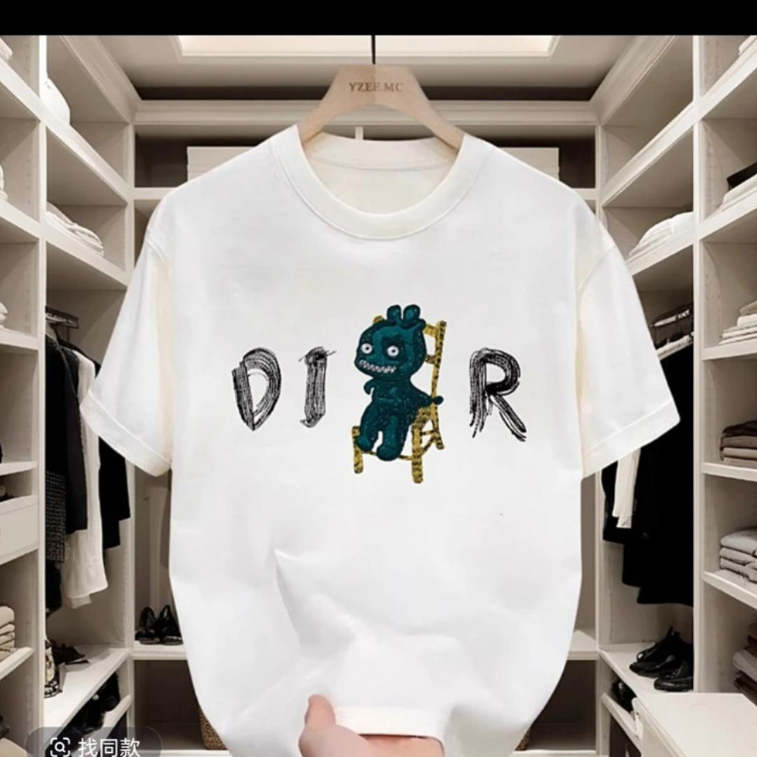 J【一折粉丝福利】夏季男女同款百搭时尚潮牌短袖T恤