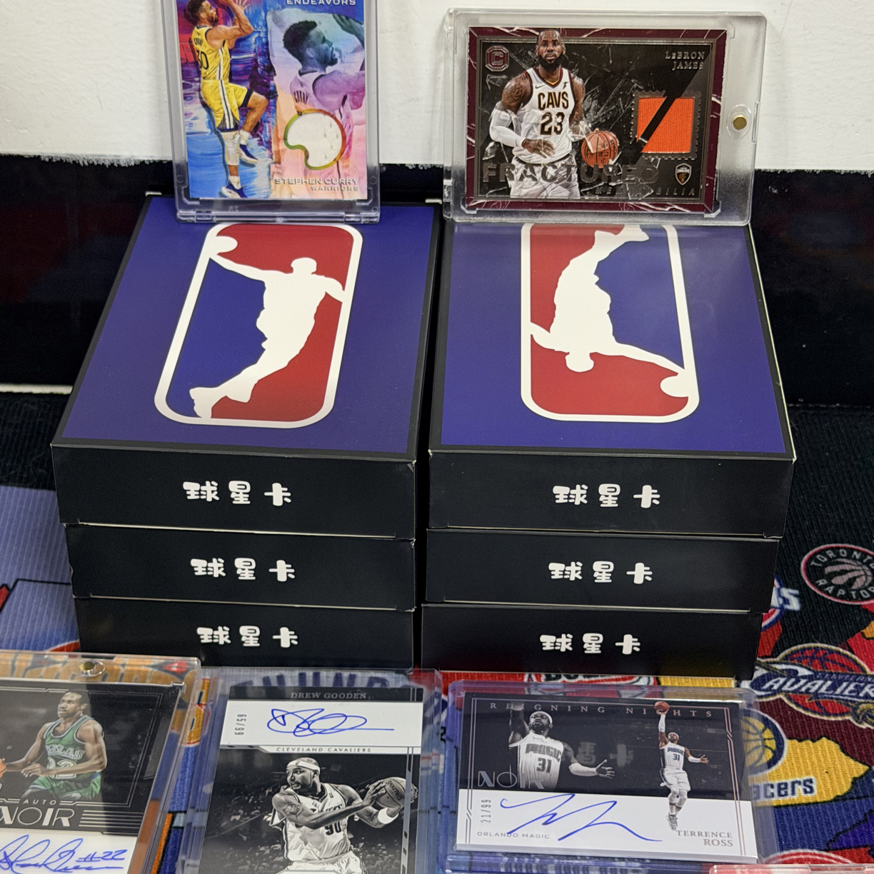 nba球星卡盲盒（随机签字or物料）未成年禁止下单拍下不退换