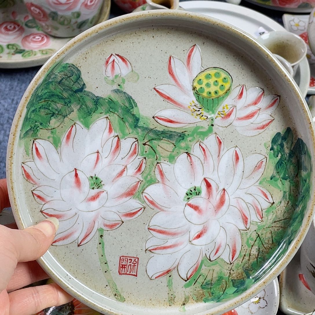 盘北****娘景德镇高温陶瓷8888