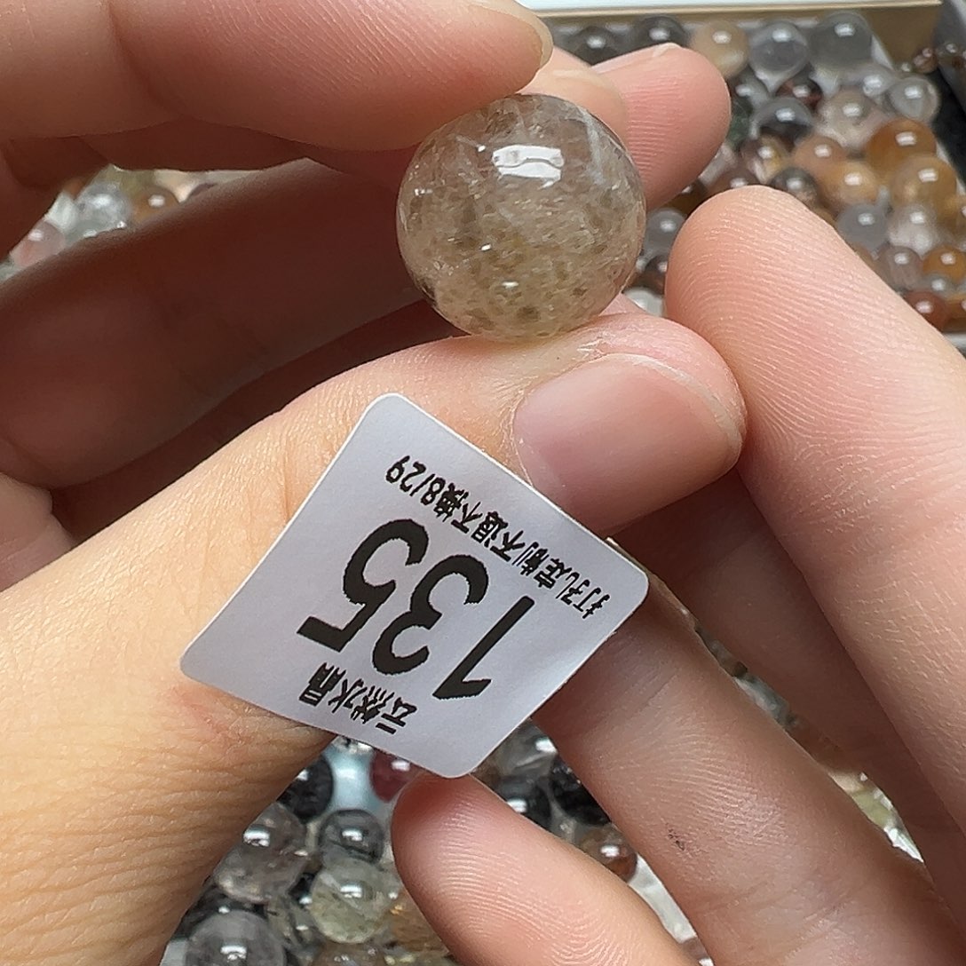 未镶嵌珠宝半成品水晶