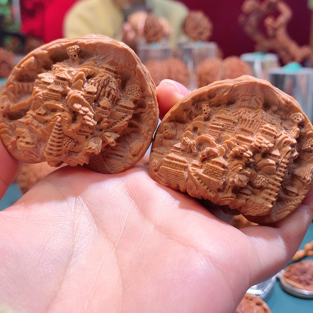 文玩核桃把件—————————