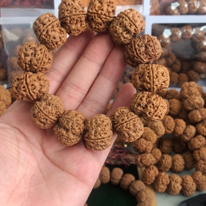 金刚菩提吊坠兜**?尼泊尔