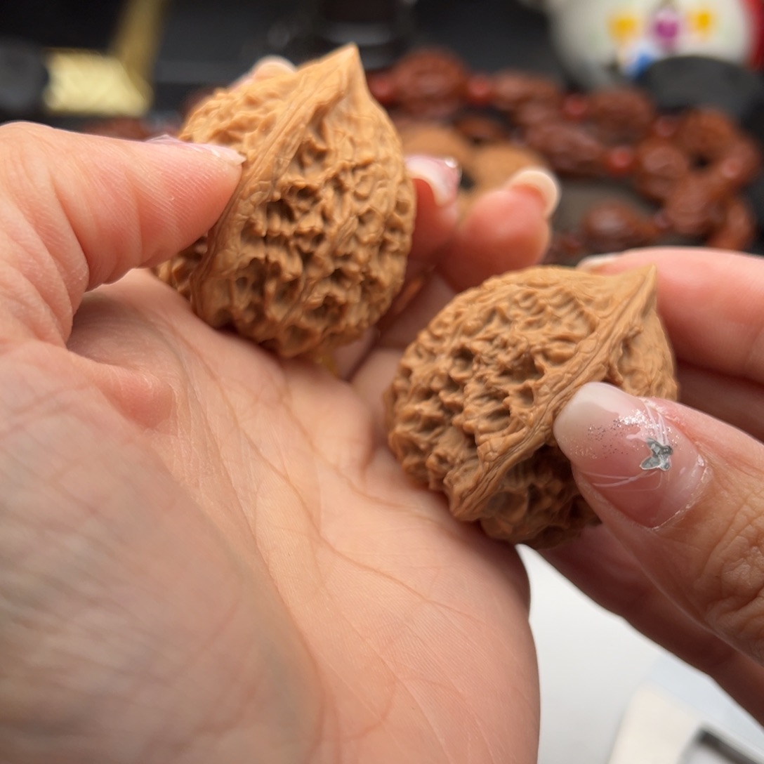 文玩核桃把件金牛39