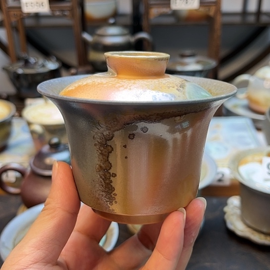 我***?柴烧茶具柴烧茶具