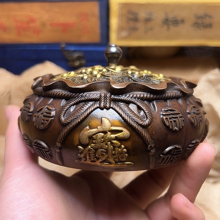 文玩铜器点击下单