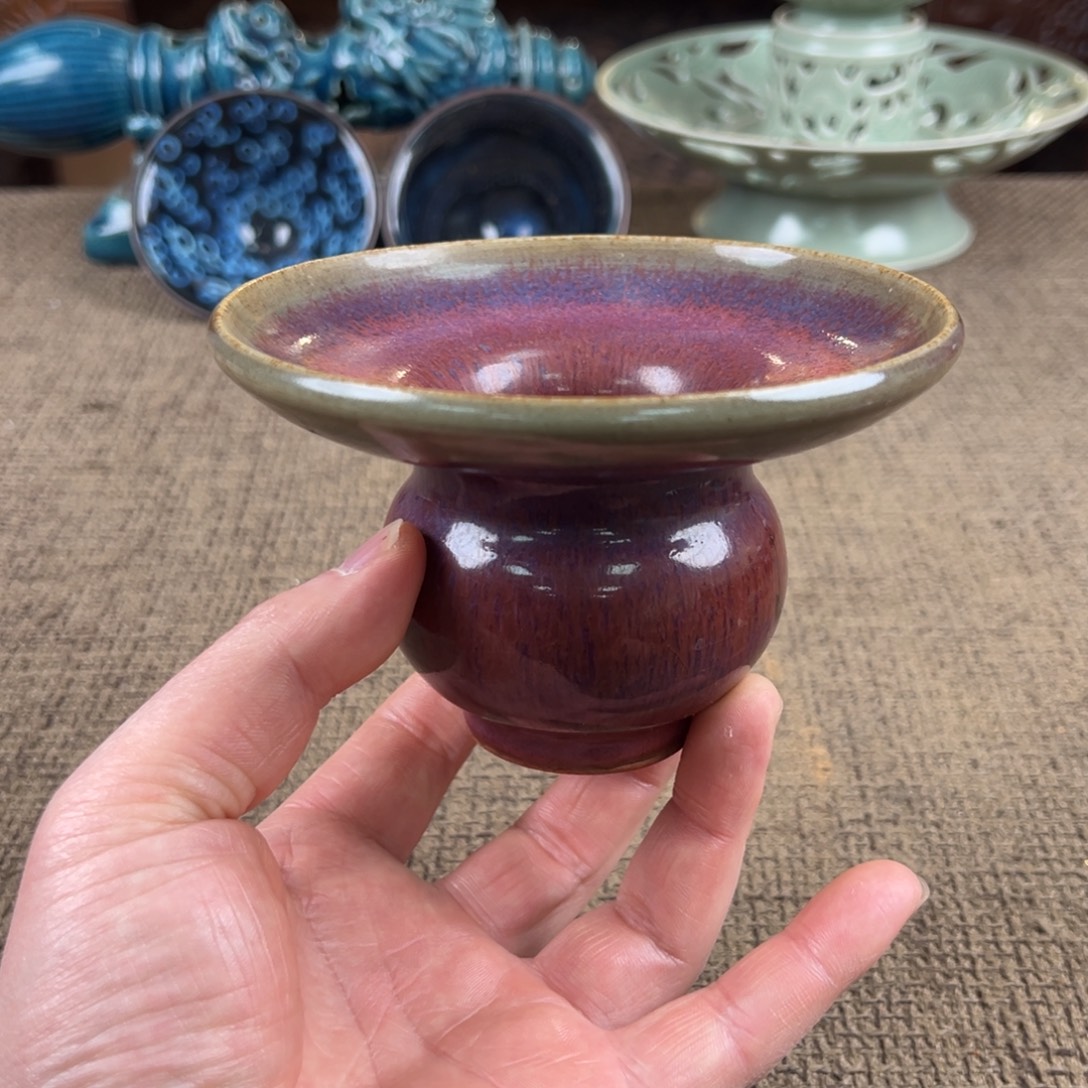 瓷片正能量陶瓷艺术品