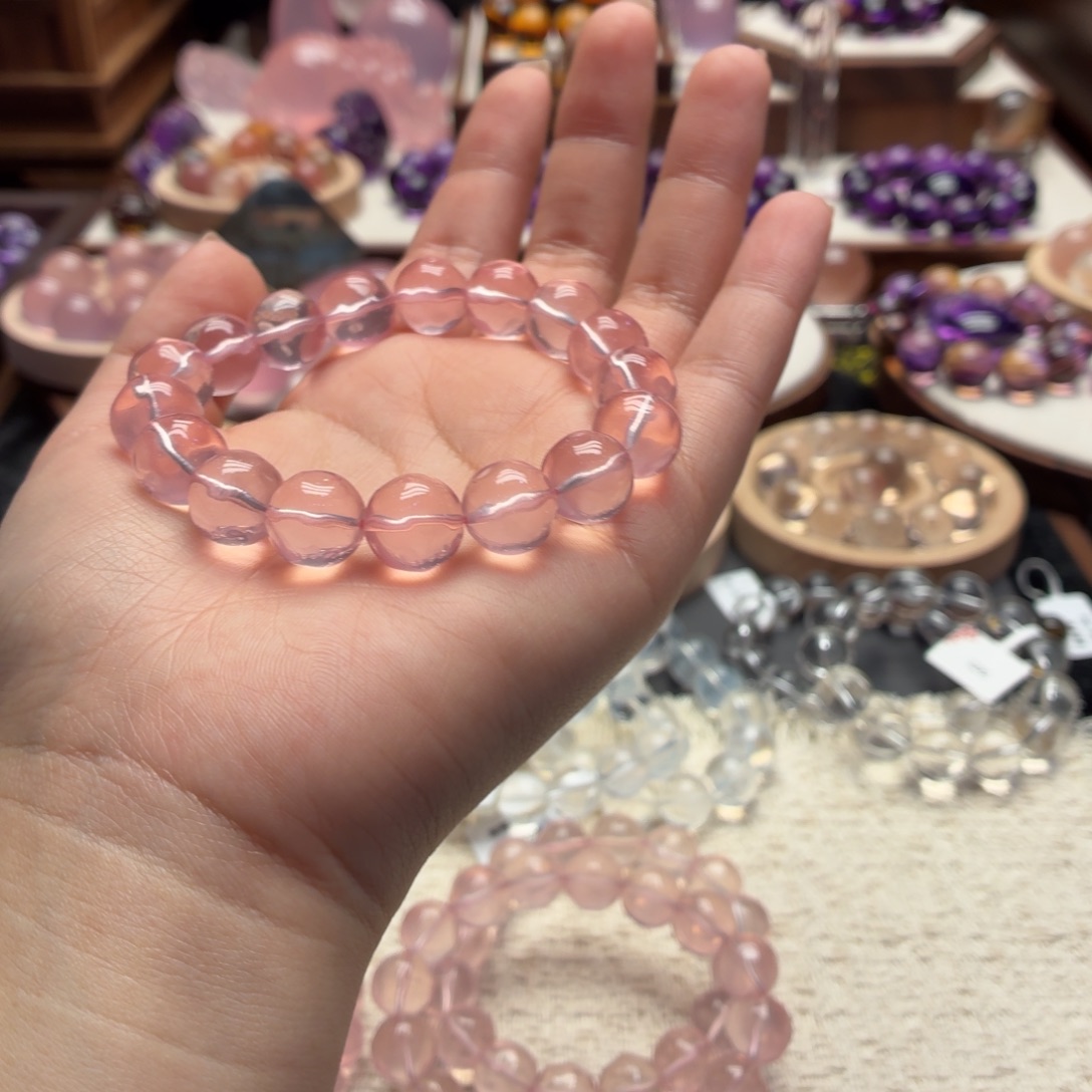 水晶手链未镶嵌12➕