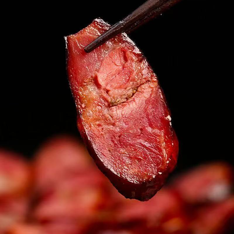 【腊香肠】湖北恩施农家烟熏土猪腊香肠 1000g包邮