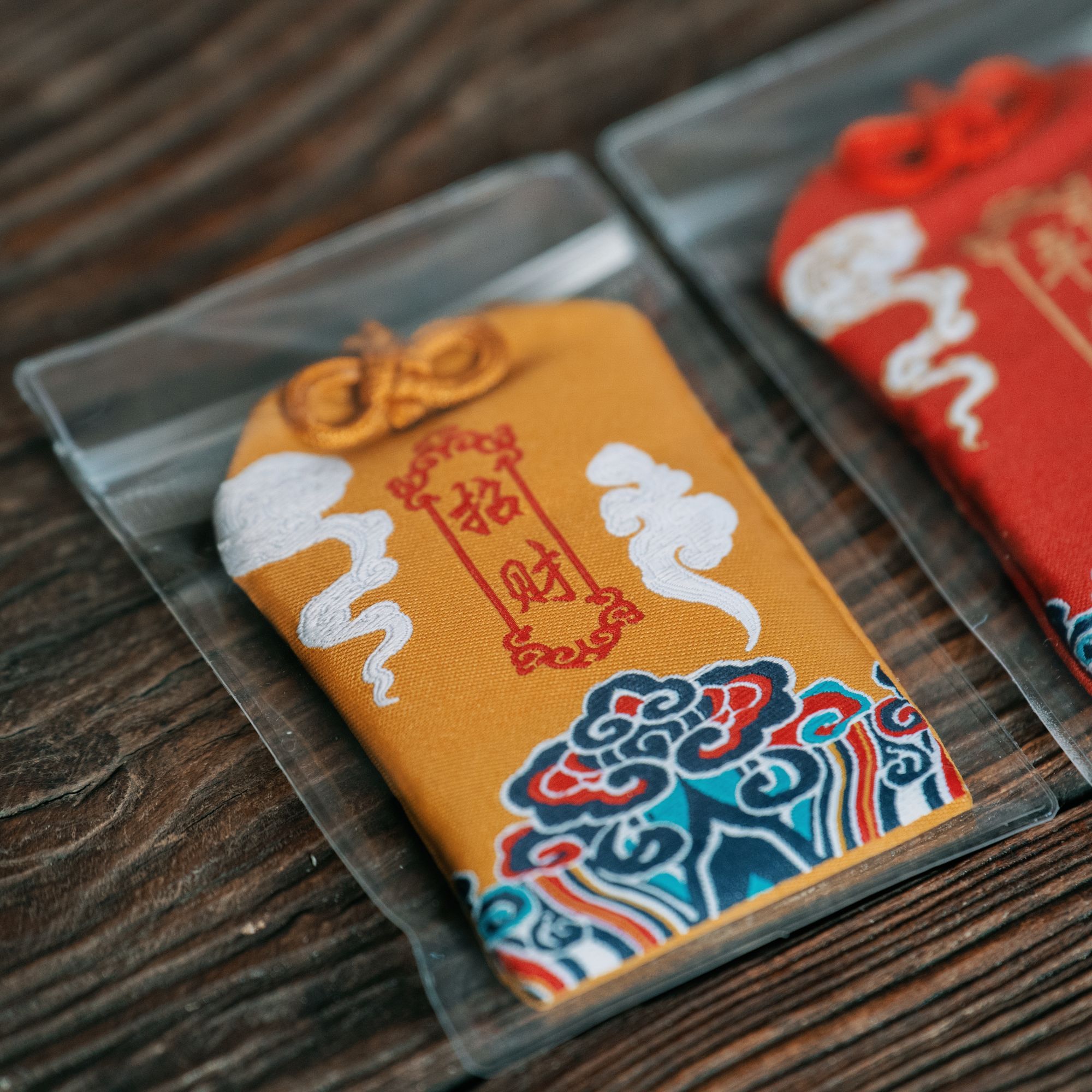 【好事成双】茅山文创师傅手绘祝福传统文化装饰贴纸