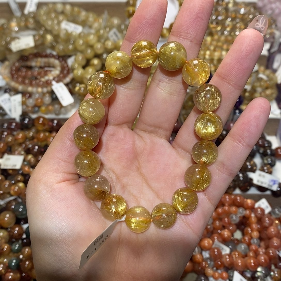 水晶手链未镶嵌手链