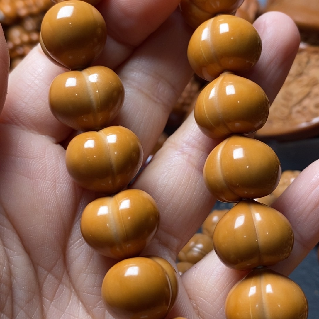 吊坠猴头核桃猴头