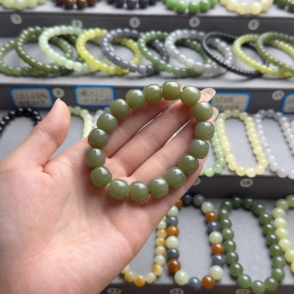 【闪购商品】手链未镶嵌和田玉