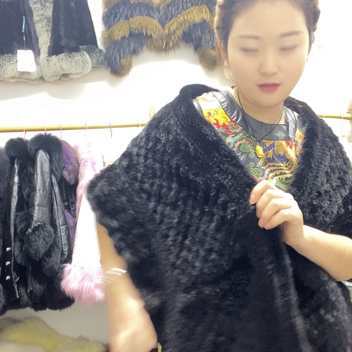 三醋酯纤维围巾266