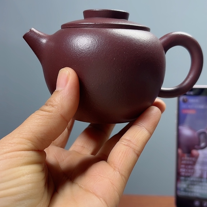 底槽青茶壶蕟*巨轮壶