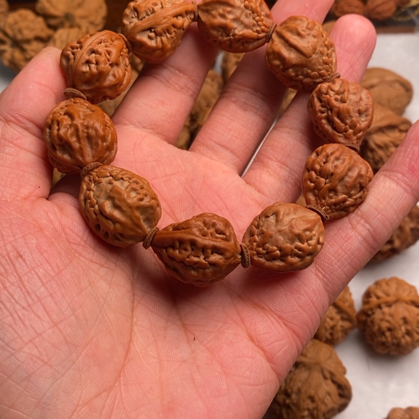 【闪购商品】文玩核桃吊坠麒麟角