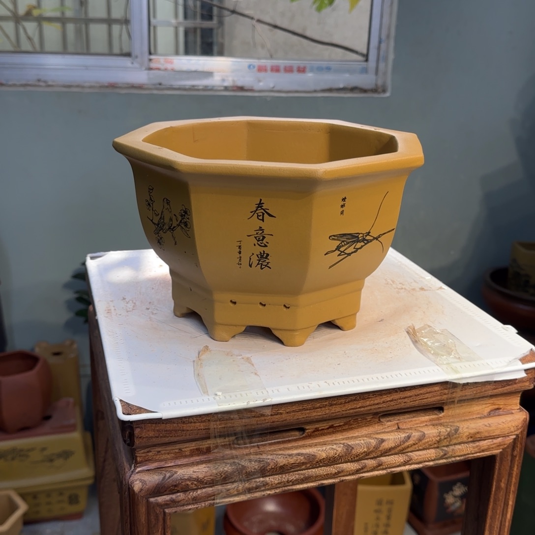 花盆紫砂紫砂口径27