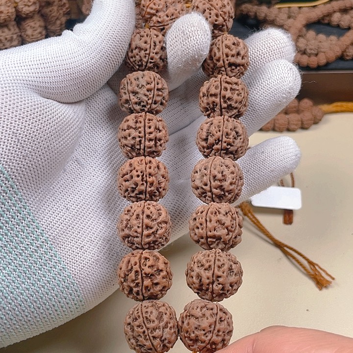 金刚菩提手串20粗筋蜂窝双龙