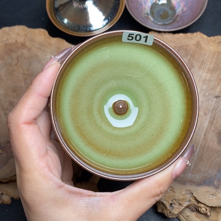 茶盏建窑建盏主人杯501