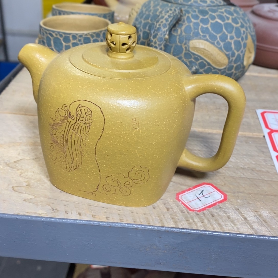 紫砂茶壶原矿手工83