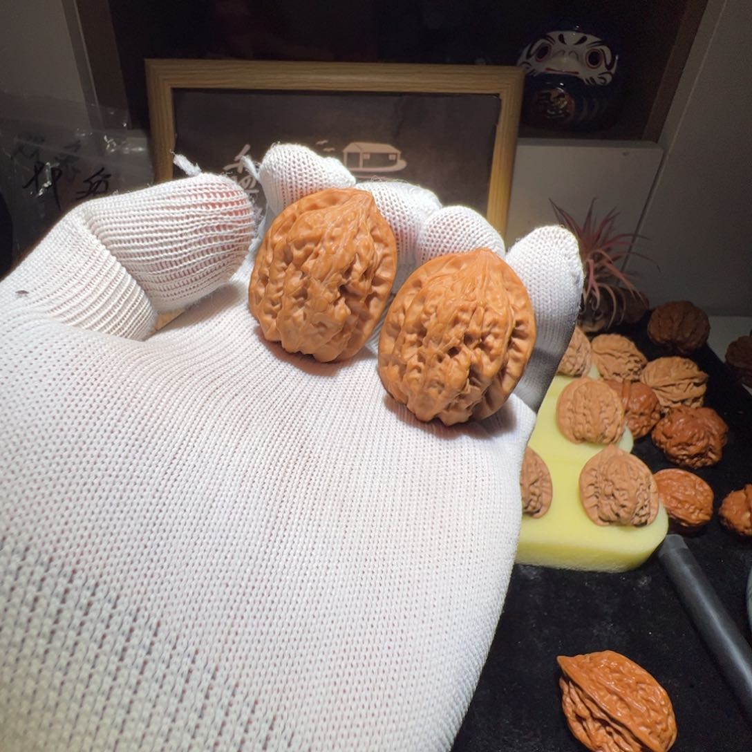 s***r文玩核桃吊坠野生溜达鸡