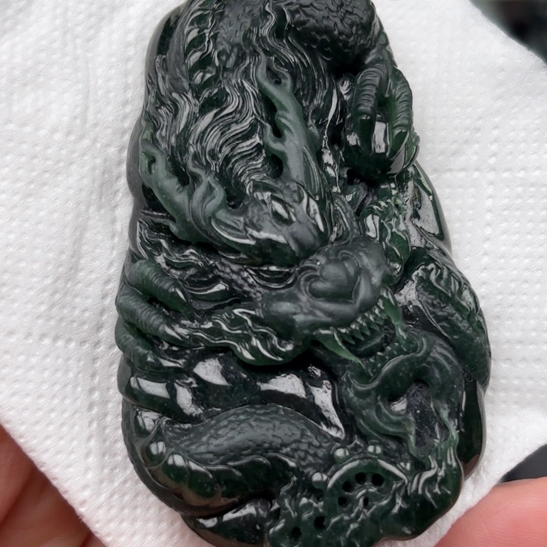 翡翠未镶嵌颈饰缅甸天然A货翡翠