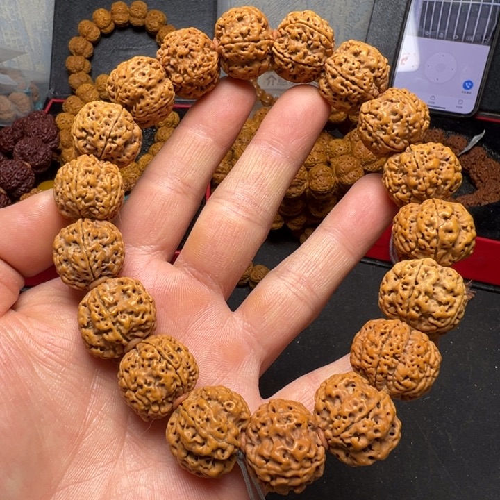 金刚菩提手串22的手持